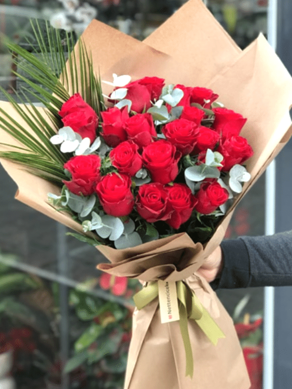  Armağan Çiçekçilik Alanya - 19 Gül Buketi 