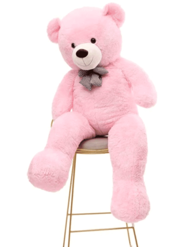 Armağan Çiçekçilik Alanya - 150 cm Dev Peluş Ayı Pembe