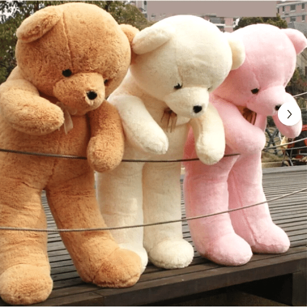 Alanya çiçekçi - 150 cm Dev Peluş Ayı Pembe