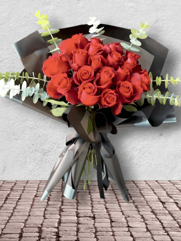  Alanya online çiçek - 21 Gül Demeti