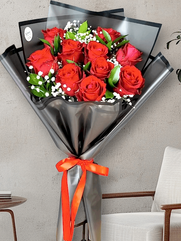  Alanya online çiçek - 11 Gül Demeti