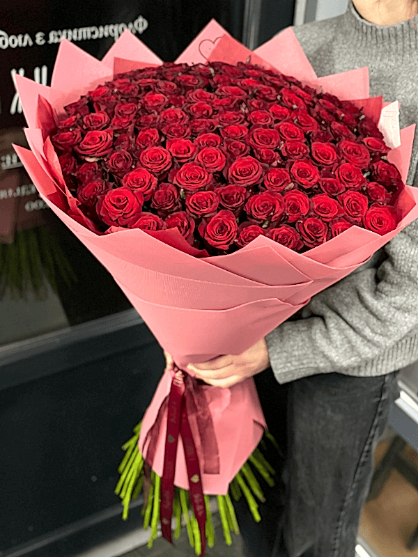  Alanya online çiçek - 99 Kırmızı Güller 