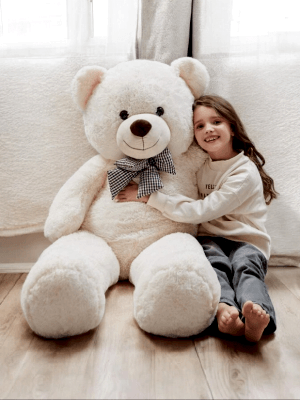 Alanya çiçekçi - 150 cm Dev Peluş Ayı Kocaman