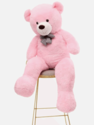  Armağan Çiçekçilik Alanya - 150 cm Dev Peluş Ayı Pembe