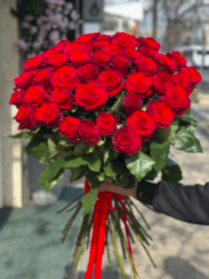  Alanya çiçek gönder - 45 Kırmızı Güller
