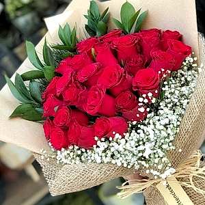  Alanya online çiçek - 29 Kırmızı Güller 
