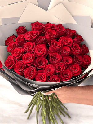  Alanya online çiçek - 51 Kırmızı Güller 