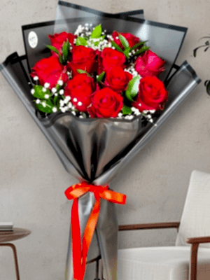  Alanya online çiçek - 11 Gül Demeti